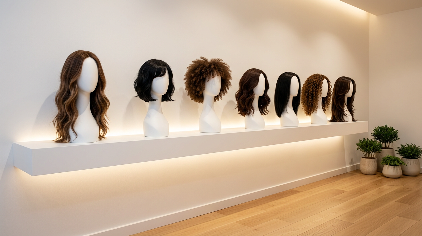 Premium Display Wall